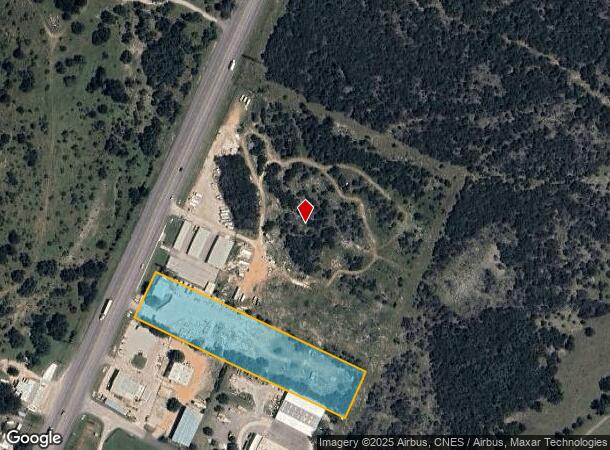  3001 S Us Highway 281, Marble Falls, TX Parcel Map