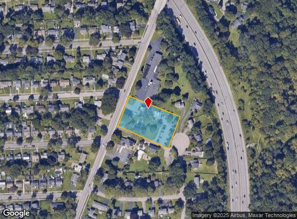1326 N Winton Rd, Rochester, NY Parcel Map