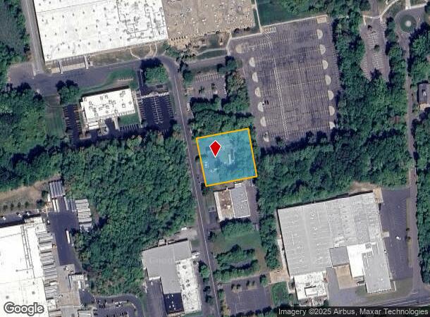 6 Print Shop Rd, Enfield, CT Parcel Map