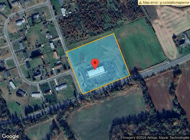  825 Halltown Rd, Marydel, DE Parcel Map