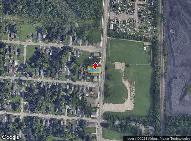  2808 Yankee Rd, Middletown, OH Parcel Map