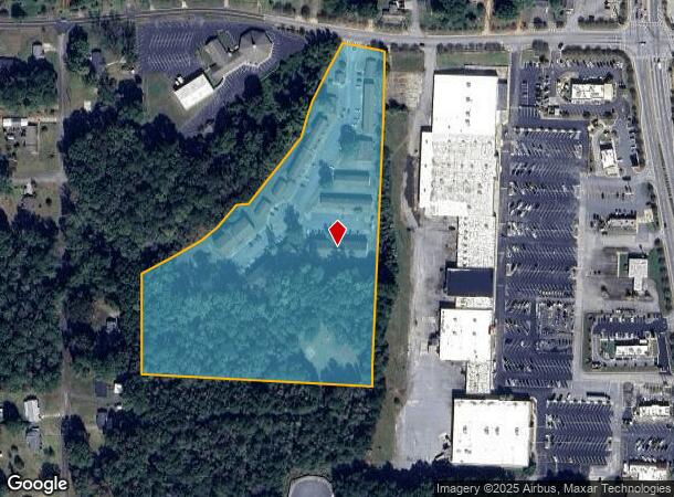 109 W County Rd, Thomaston, GA Parcel Map