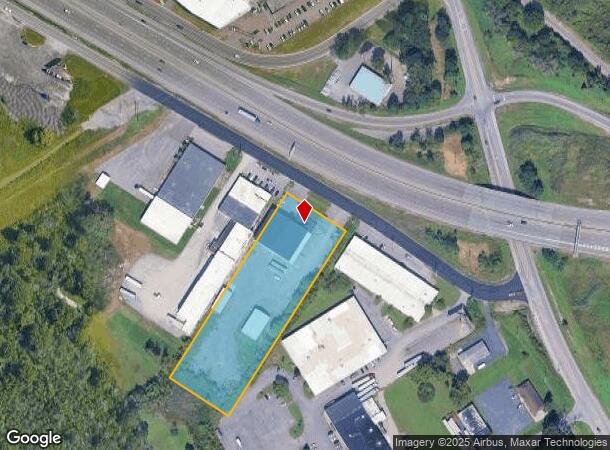 1215 State Fair Blvd, Syracuse, NY Parcel Map