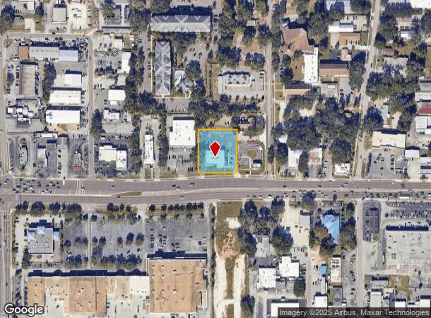  420 W Brandon Blvd, Brandon, FL Parcel Map
