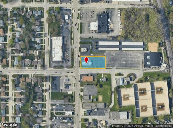  7991 Sheridan Rd, Kenosha, WI Parcel Map