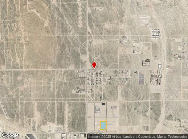  18775 Jack Herer Way, Desert Hot Springs, CA Parcel Map