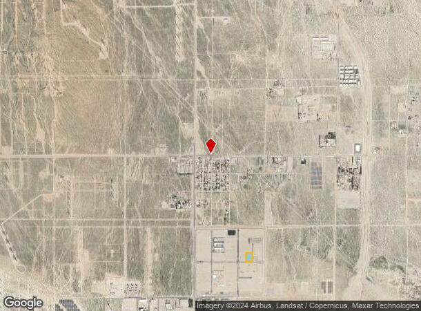  18437 Skywalker Ct, Desert Hot Springs, CA Parcel Map