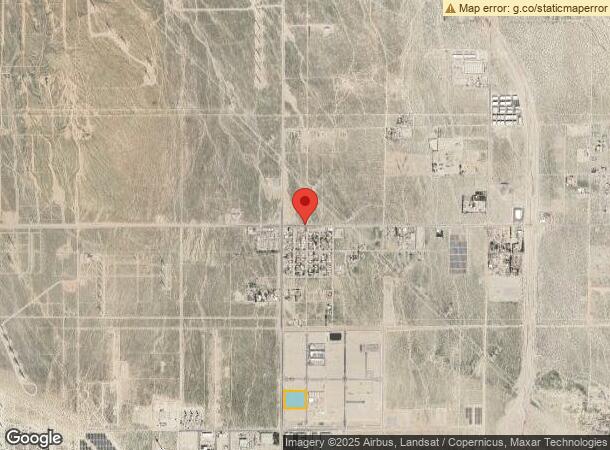  18698 N Indian Canyon Dr, Desert Hot Springs, CA Parcel Map