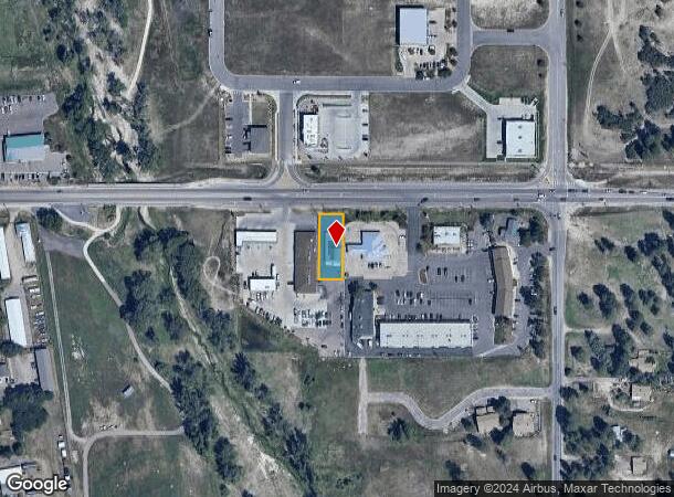  750 E Kiowa Ave, Elizabeth, CO Parcel Map