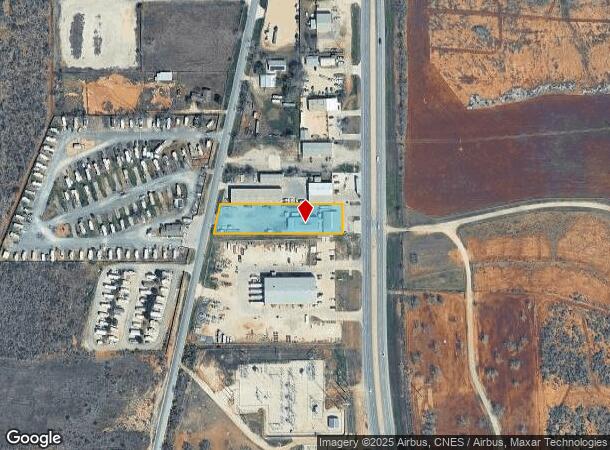 760 S Us Highway 281 S, Pleasanton, TX Parcel Map