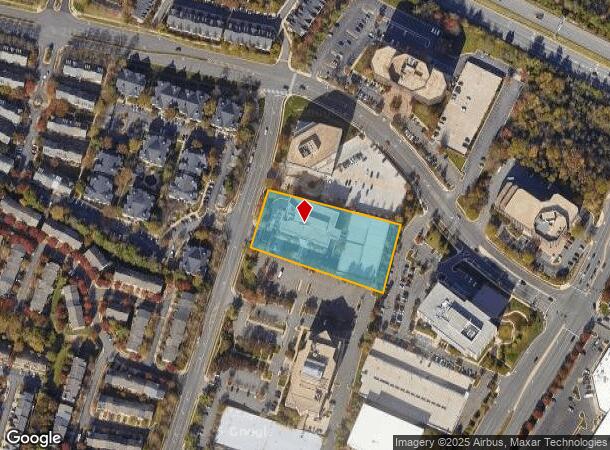 4029 Ridge Top Rd, Fairfax, VA Parcel Map