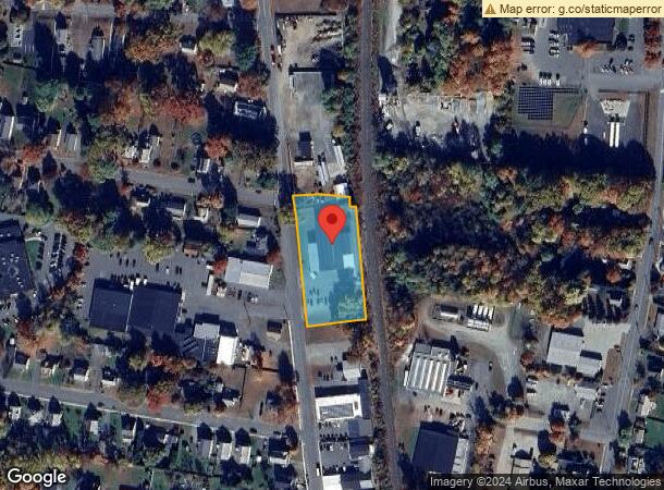  319 Wells St, Greenfield, MA Parcel Map