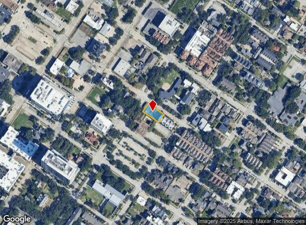  5005 Caroline St, Houston, TX Parcel Map