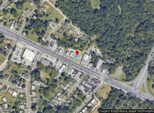  6000 Liberty Rd, Gwynn Oak, MD Parcel Map