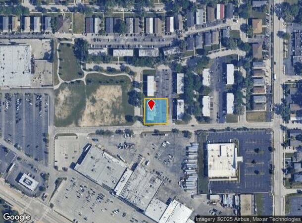  507 N Denise Ct, Addison, IL Parcel Map