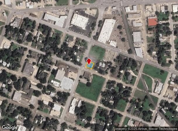 602 N Main St, Victoria, TX Parcel Map