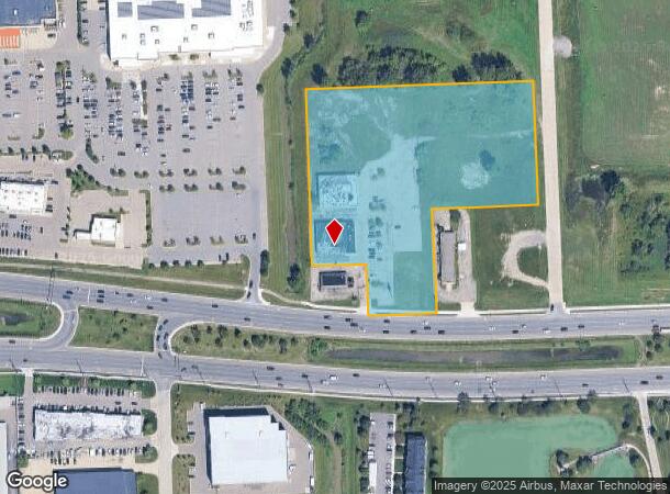  20959 Hall Rd, Macomb, MI Parcel Map