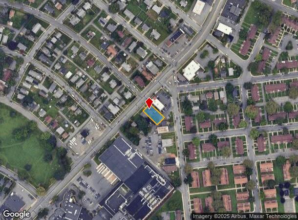  1450 Stefko Blvd, Bethlehem, PA Parcel Map