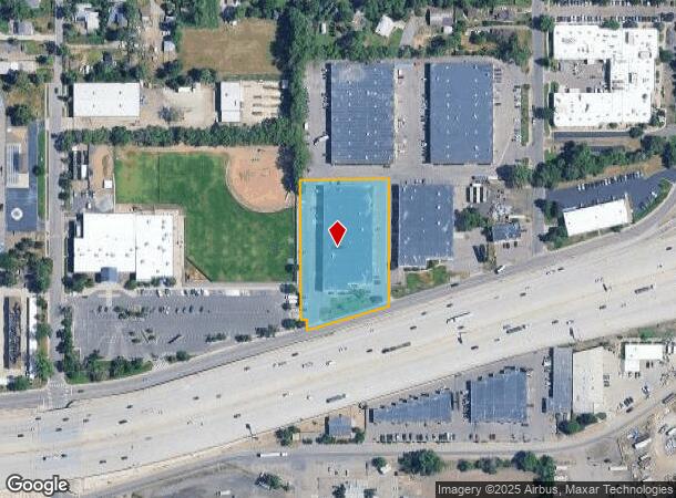 8141 N I 70 Frontage Rd, Arvada, CO Parcel Map