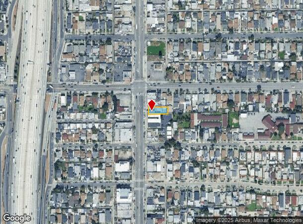  6310 S Broadway, Los Angeles, CA Parcel Map