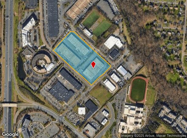 13850 Park Center Rd, Herndon, VA Parcel Map