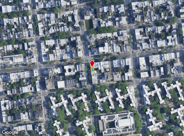 672 Grand St, Brooklyn, NY Parcel Map