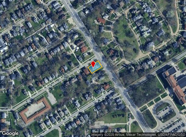 2625 Cherry St, Toledo, OH Parcel Map