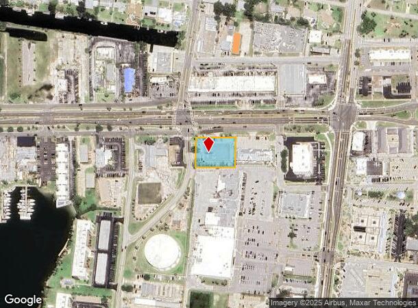 250 W Cocoa Beach Cswy, Cocoa Beach, FL Parcel Map