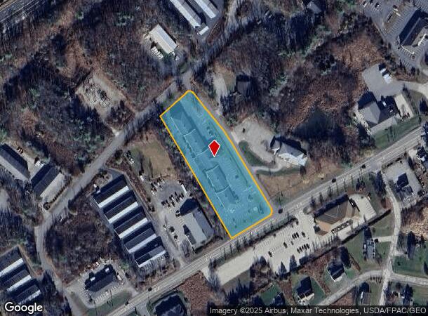 2 Brickyard Ln, York, ME Parcel Map