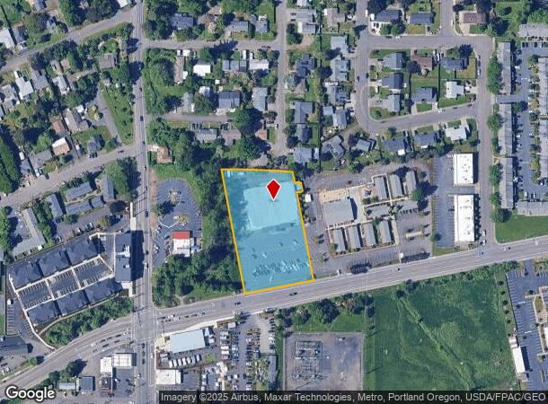  22455 Ne Halsey St, Fairview, OR Parcel Map
