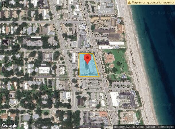  3001 Ocean Dr, Vero Beach, FL Parcel Map