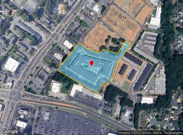 2648 Sandy Plains Rd, Marstons Mills, GA Parcel Map