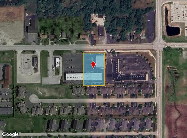  5701 W Monee Manhattan Rd, Monee, IL Parcel Map