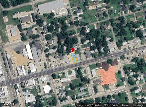  276 E Pine St, Ponchatoula, LA Parcel Map