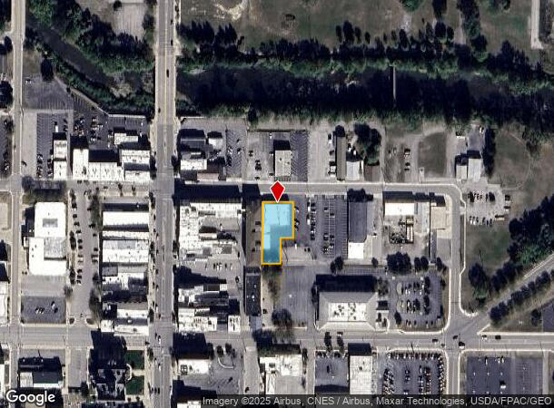 125 E Front St, Findlay, OH Parcel Map