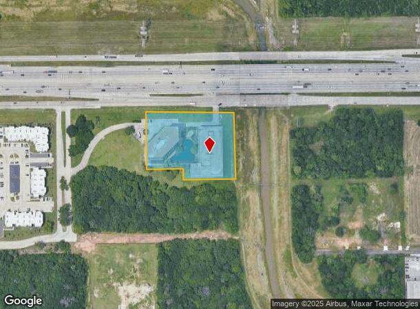  2350 N Sam Houston Pkwy E, Houston, TX Parcel Map