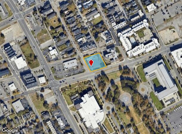  622 Jefferson St, Nashville, TN Parcel Map