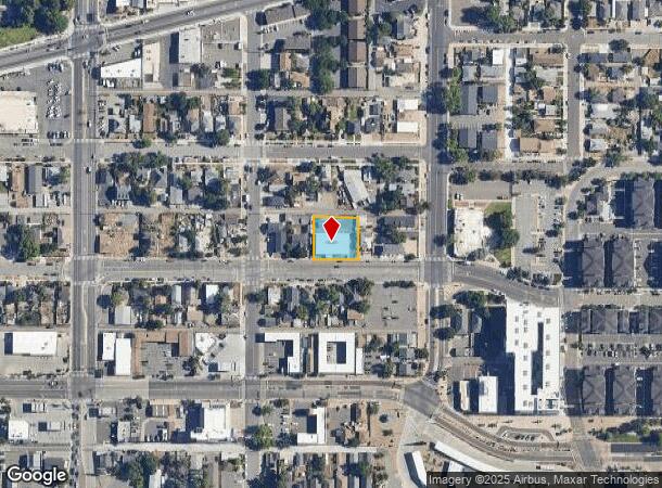  1538 C St, Sparks, NV Parcel Map
