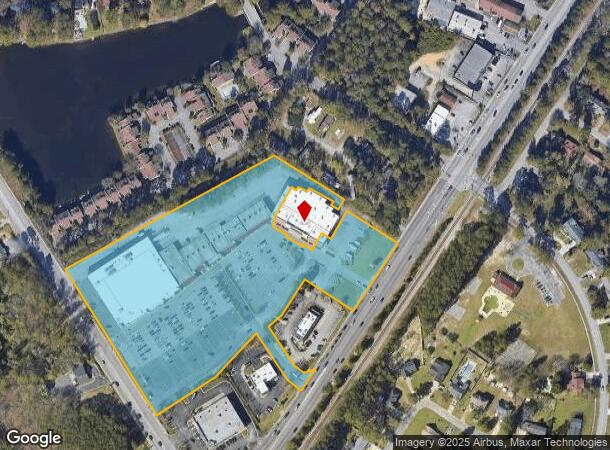  9005 Two Notch Rd, Columbia, SC Parcel Map