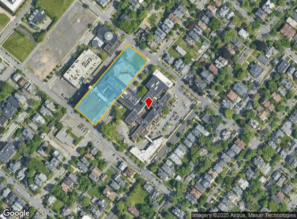  700 Quincy Ave, Scranton, PA Parcel Map