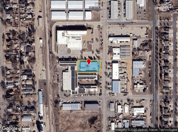 795 N 2Nd St, Berthoud, CO Parcel Map