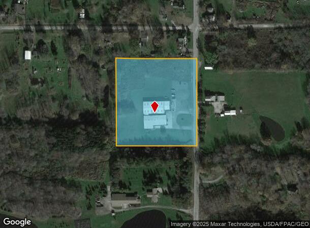  2683 State Route 534, Rock Creek, OH Parcel Map