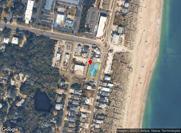 2057 S Fletcher Ave, Fernandina Beach, FL Parcel Map