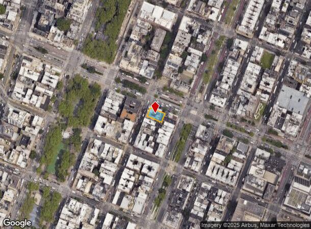  55 Delancey St, New York, NY Parcel Map