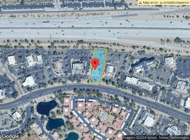  6626 E Superstition Springs Blvd, Mesa, AZ Parcel Map