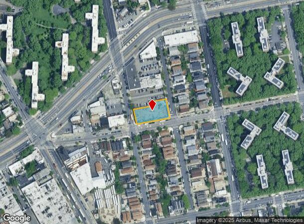  1151 Loring Ave, Brooklyn, NY Parcel Map