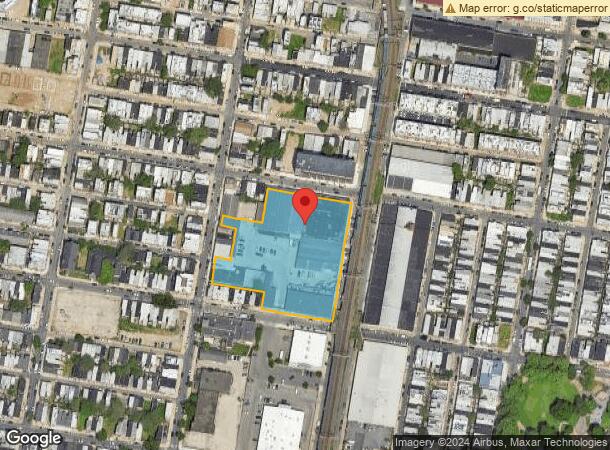  2501 Wharton St, Philadelphia, PA Parcel Map