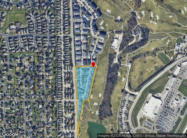  405 Winterfield Dr, Hutto, TX Parcel Map