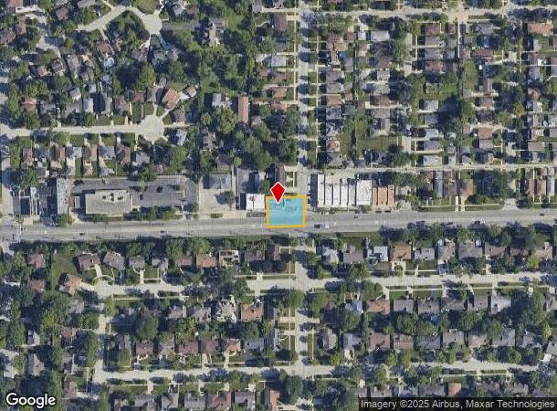  8000 W Oakton St, Niles, IL Parcel Map