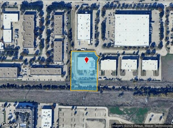 2800 Guilder Dr, Plano, TX Parcel Map